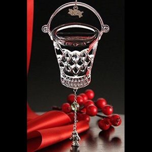 Waterford Crystal ornament 12 days of - 8 maids